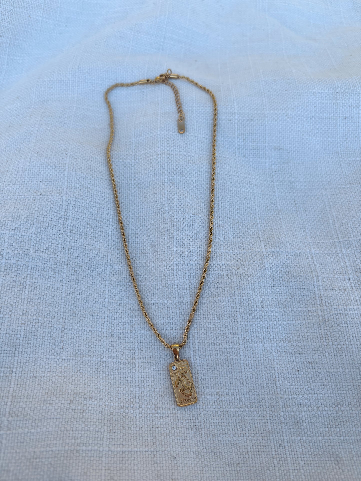 The Wild Side Pendant Necklace