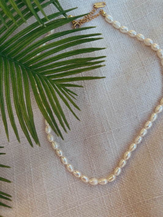 Classic Pearl Necklace