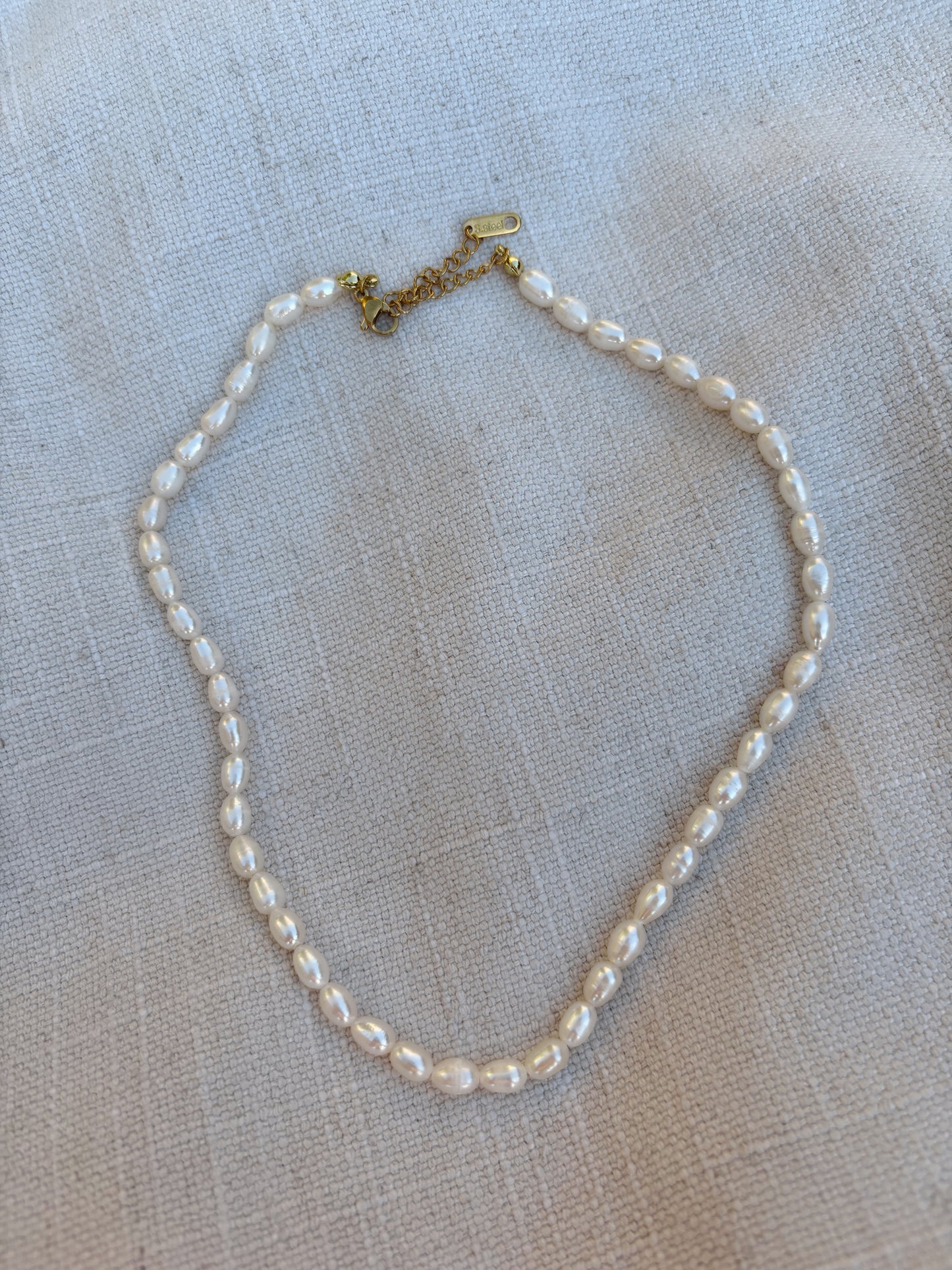 Classic Pearl Necklace
