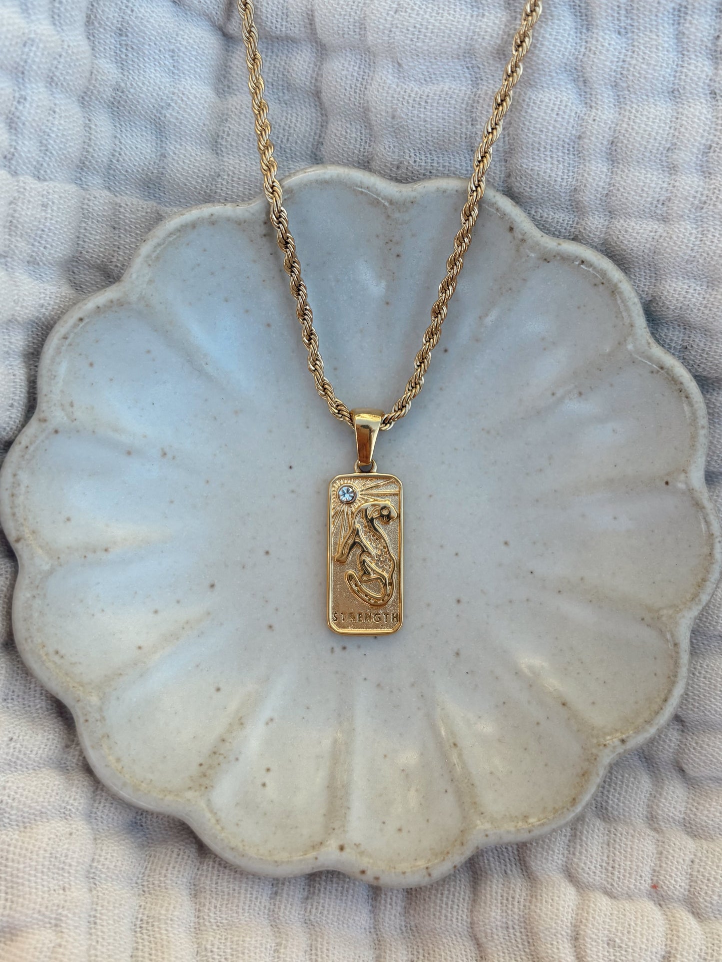 The Wild Side Pendant Necklace