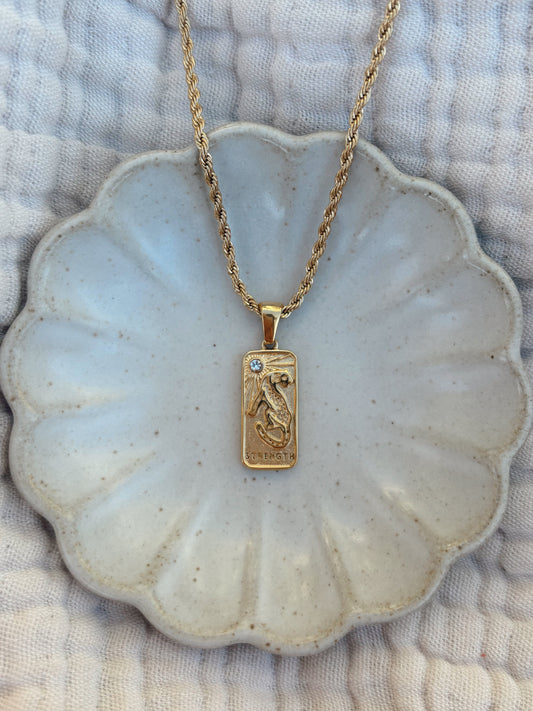 The Wild Side Pendant Necklace